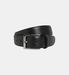 Ceinture En Cuir Grainé 32 Mm Hackett London