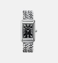 Montre femme Bold Elegance cadran noir rectangulaire Thomas Sabo