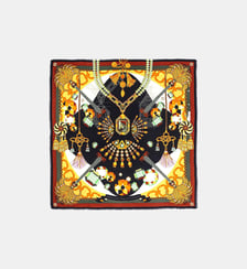 Foulard à motifs DIAMONDS Wild