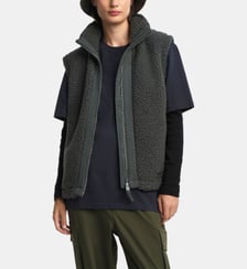 Veste polaire sherpa sans manches Aigle