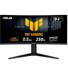 Ecran PC Gamer TUF VG34WQML5A 34" UWQHD 250 Hz VA HDR 10 AMD FreeSync Asus