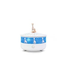 Veilleuse - Projecteur d'Etoiles Sophie la Girafe© 14 Cm - Musical - Détection des Pleurs - Rechargeable USB Trousselier