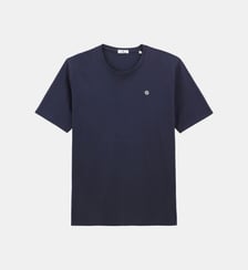 T-shirt droit en coton  Serge Blanco