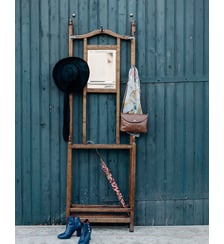 Grand porte-manteau en bois Max N°214- Produit chiné Debongout