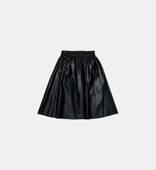 Jupe midi avec logo MM6 Maison Margiela