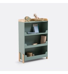 Bibliothèque enfant pin et MDF La Redoute Interieurs