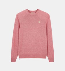 Pull Madani laine col rond Serge Blanco