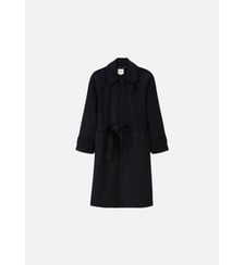 Manteau long ceinturé Verlaine Noyoco