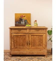 Buffet en bois Gilbert N°1816- Produit chiné Debongout