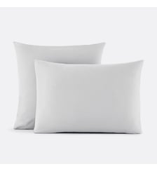 Taie d'oreiller unie en percale de coton, 80 fils La Redoute Interieurs
