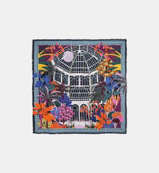 Foulard à motifs JARDIN D'HIVER Wild