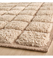 Tapis noué à la main, en laine AM.PM