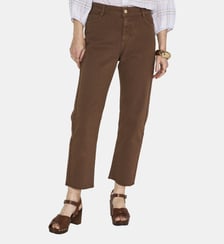Jean Slim Et Cropped En Coton Mélangé Patience Maison 123