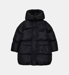 Longue veste matelassée avec poches MM6 Maison Margiela