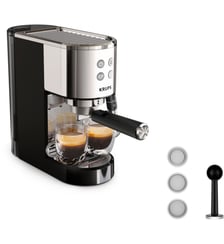 Machine à expresso XP444C10 pompe virtuoso + Krups