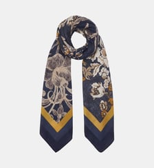 Foulard grand format avec imprimé Liu Jo