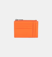 Porte-cartes zippé cuir  Lancaster