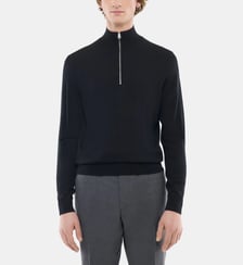 Pull à manches longues en laine Fursac