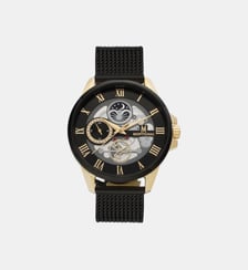 Montre Round Noir MOW158 Montignac