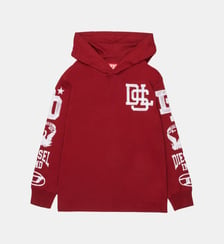 Sweat-shirt avec logo Diesel Kids