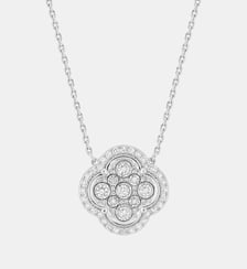COLL. TREFLE SERTI DIAMANTS + DIAM. G. OR750 Morganne Bello