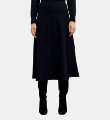 Jupe mi-longue en maille milano - TAYA Gerard Darel