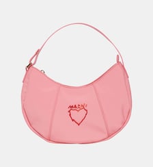 Sac porté épaule Kanga avec logo Marni