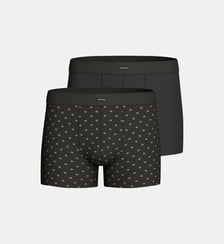 Pack 2 boxers d'homme en Coton Impetus