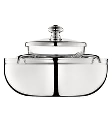 Service à caviar en métal argenté - ALBI Christofle