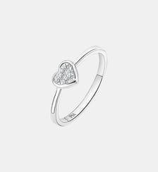 Bague Valentine 0.15 carat Or Blanc PIAPARIS