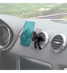 Support smartphone Support grille aération premium noir TNB