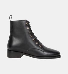 Bottines Plates Doria Cuir d Agneau Bobbies