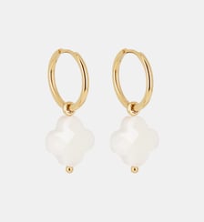 Boucles d'oreilles Vega  en Acier doré Zag Bijoux