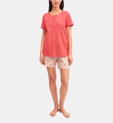 Pyjama court Flower Nights Calida