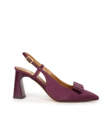 Slingbacks à Talons Solé Satin Bobbies