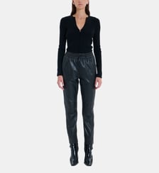 Pantalon Preyston noir Zapa