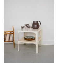 Paire de tables basses empilables Donna N°830- Produit chiné Debongout