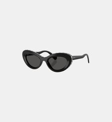 Lunettes de soleil Œil de chat SK6061U Swarovski