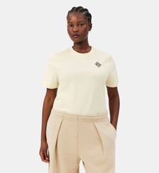 T-shirt badge coton Lacoste