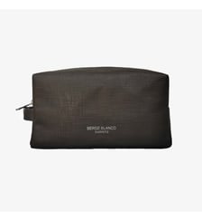 Trousse de toilette en cuir de vachette Biarritz Serge Blanco