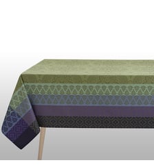 Nappe enduite Bastide 100% coton Le Jacquard Francais