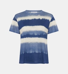 t-shirt tie and die en lin - mabinty Gerard Darel