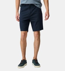 Short droit en coton stretch Gunn, 23 cms Rodd & Gunn