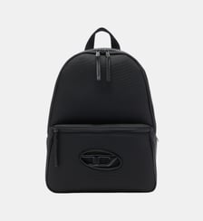 Holi-D - Sac à dos en nylon avec logo Oval D Diesel