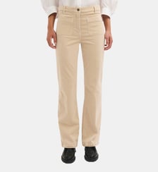 Pantalon droit en velours à côtes - IMANI Pablo