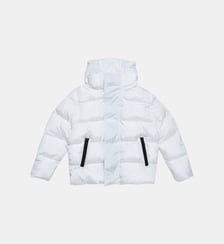 Doudoune courte avec capuche et logo Dsquared2