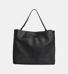 sac Neo en cuir noir Agnès b.