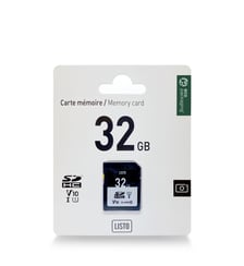 Carte SD 32Go SDHC Listo