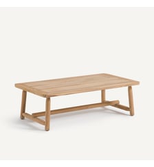 Table basse de jardin, en teck AM.PM