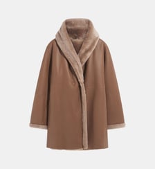 Peau lainée à capuche - FLAVIE Gerard Darel